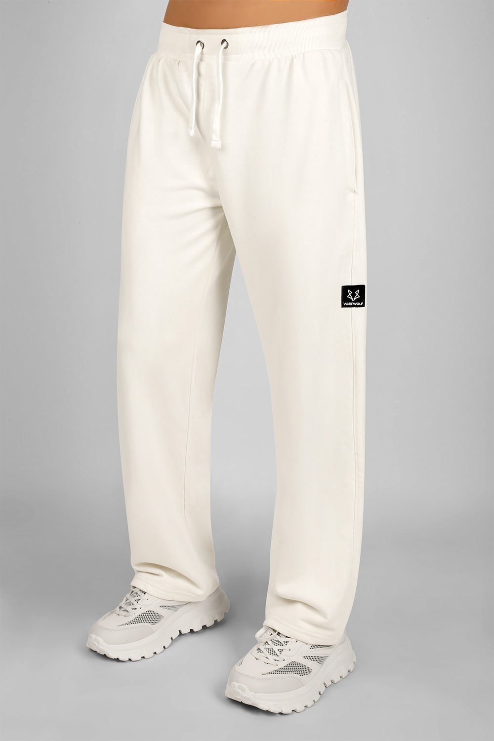 Warewolf Essential Oversized Sweatpants – Off White