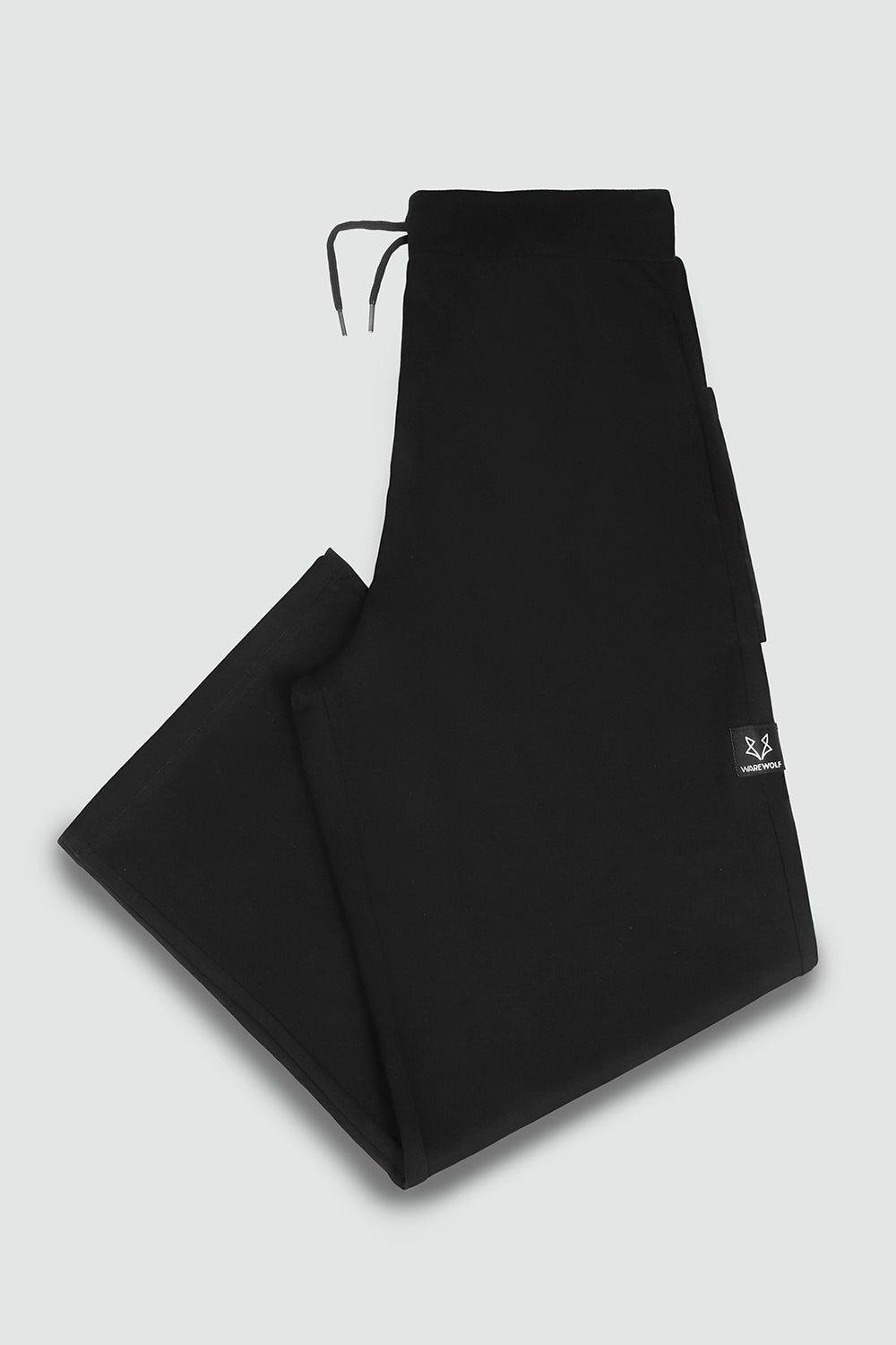 Warewolf Essential Oversized Sweatpants β Black