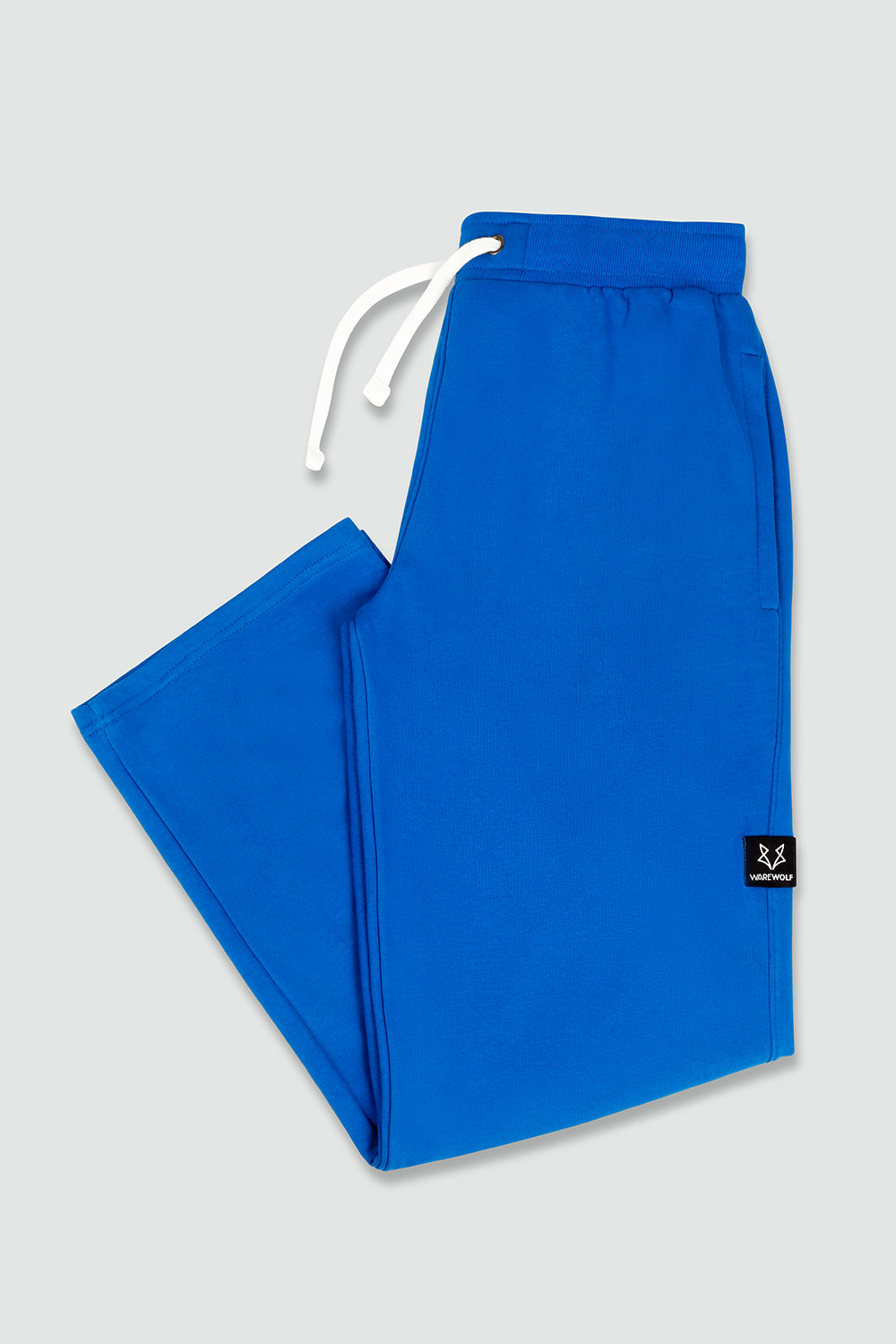 Warewolf Essential Oversized Sweatpants – Blue