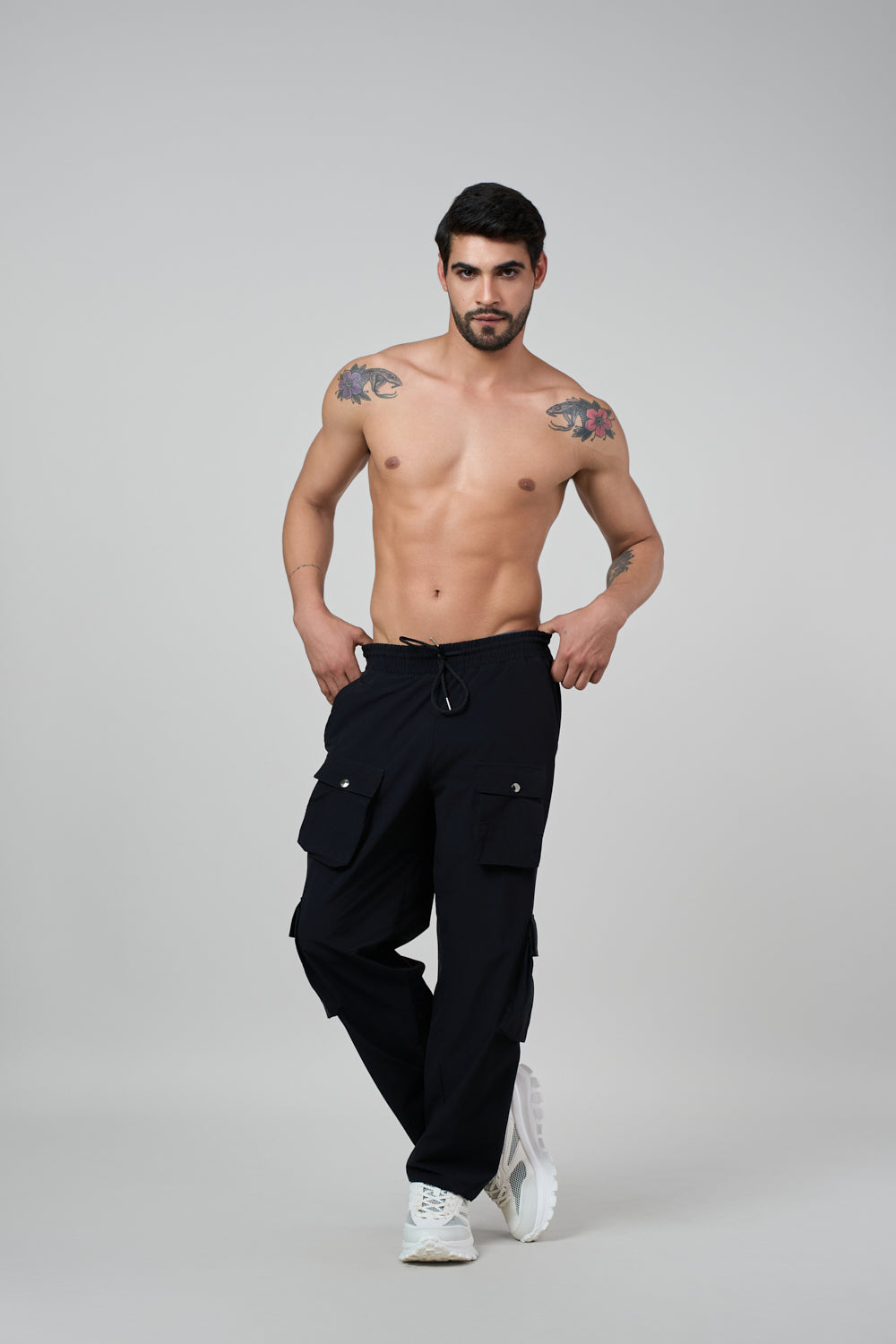 Canyon Cargo HowlFlex Track Pant Black