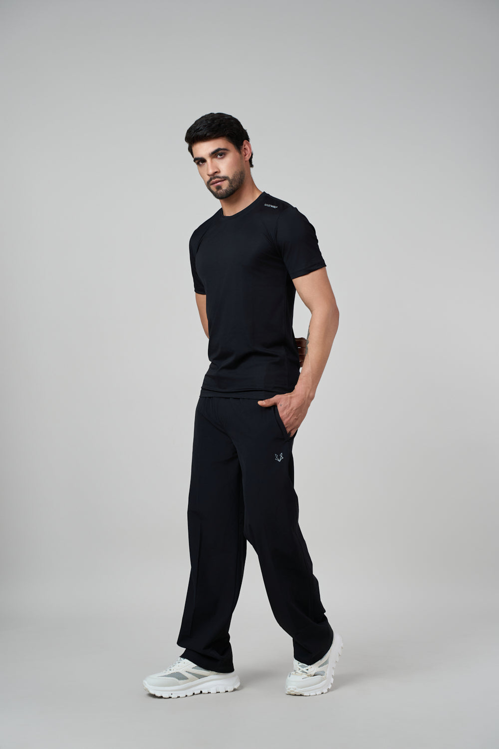 Terra WolfSkin Fitness T-Shirt Black