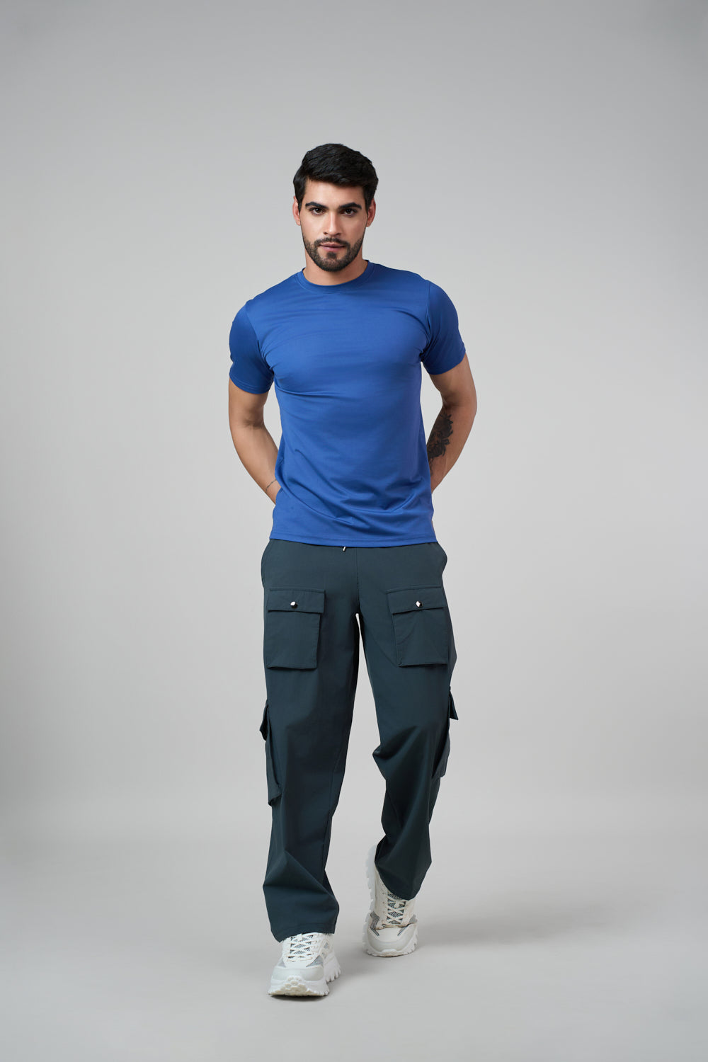 Breeze WolfSkin Fitness T-Shirt Blue