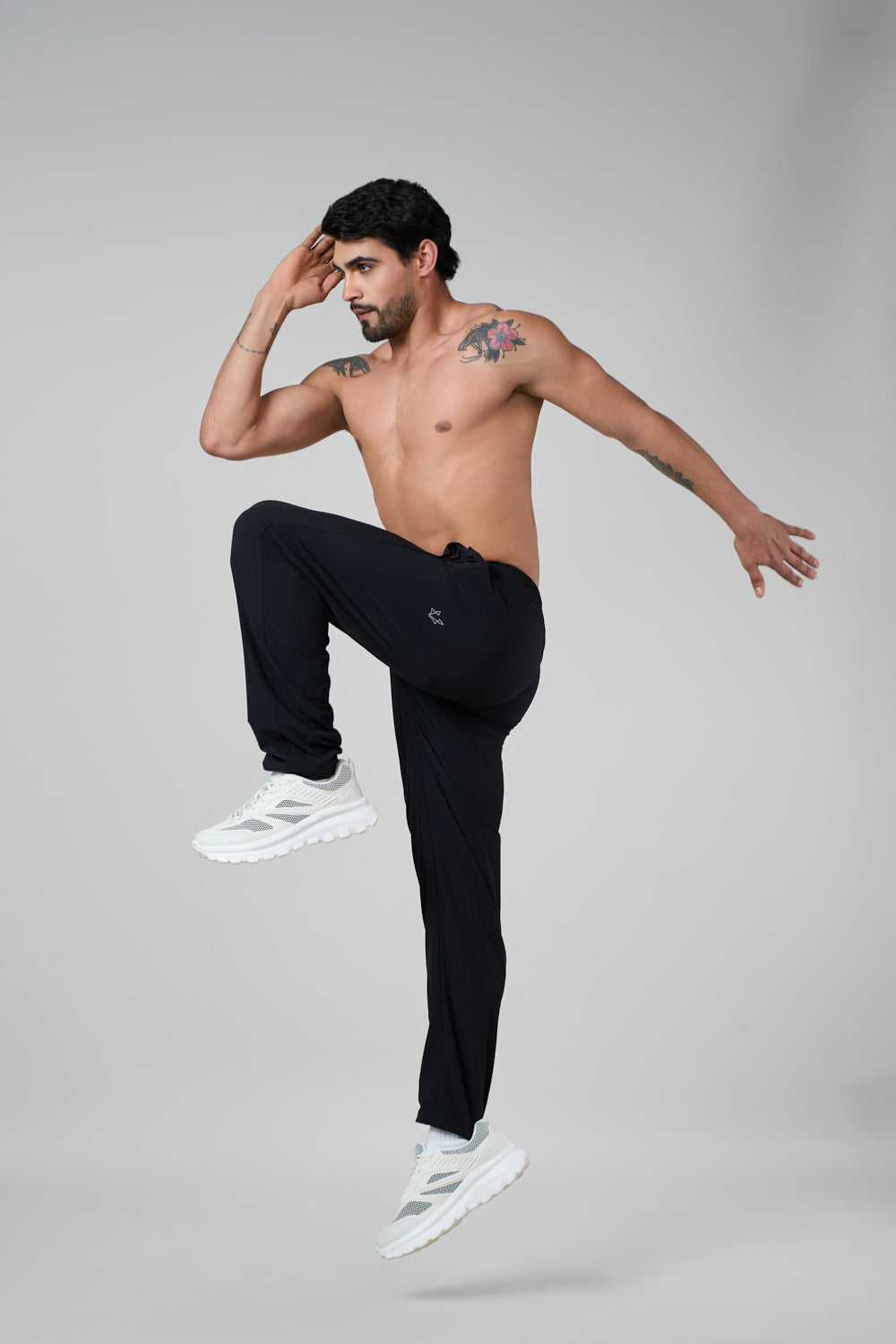 Typhoon HowlFlex Track Pant - Straight Fit Black