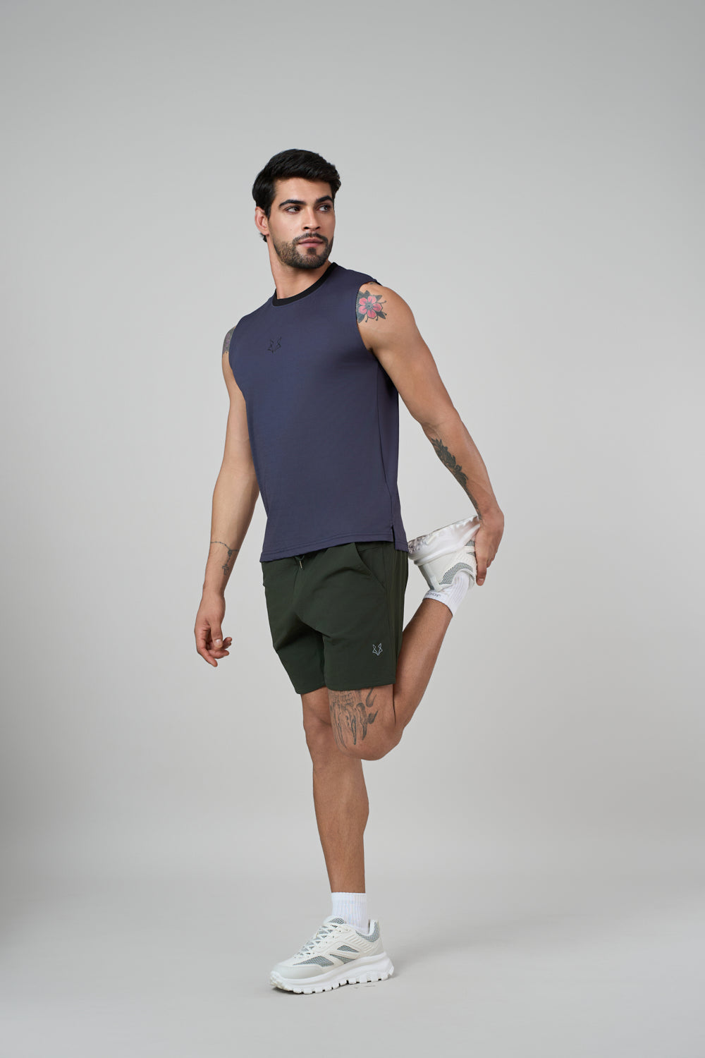 Ember WolfSkin Muscle Tank Top Grey