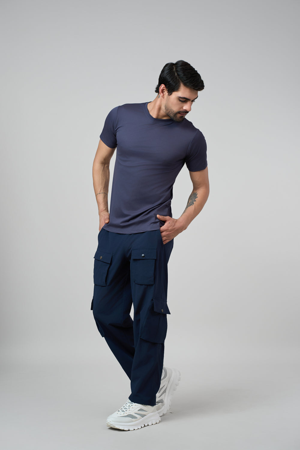 Breeze WolfSkin Fitness T-Shirt Grey