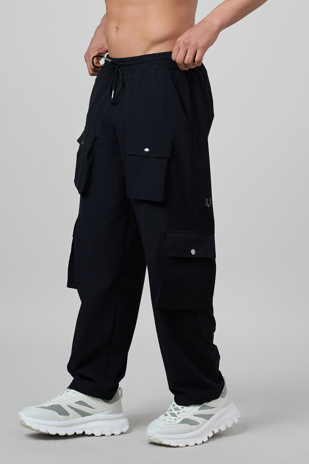 Canyon Cargo HowlFlex Track Pant Black