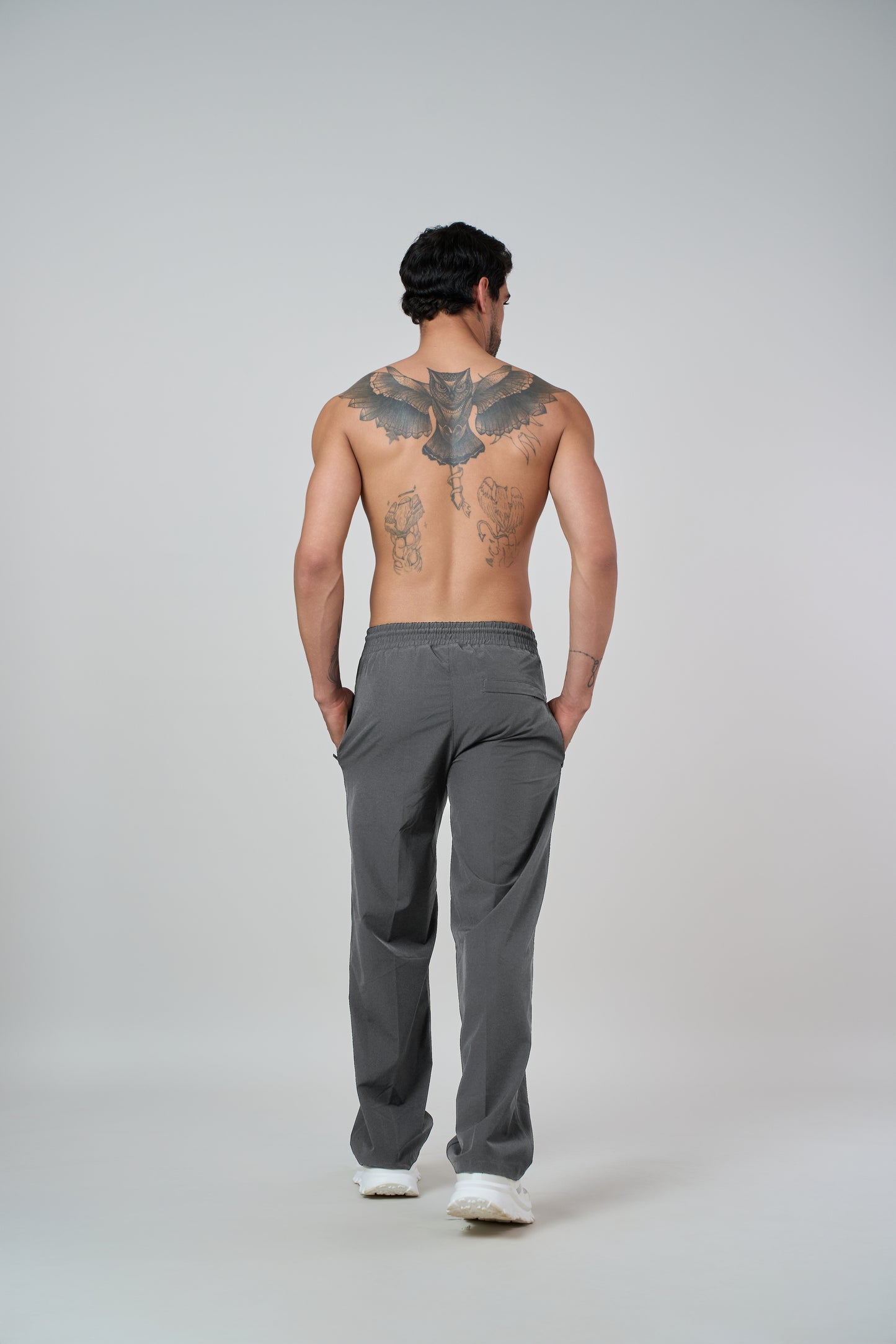 Savanna HowlFlex Track Pant - Oversized Fit Grey