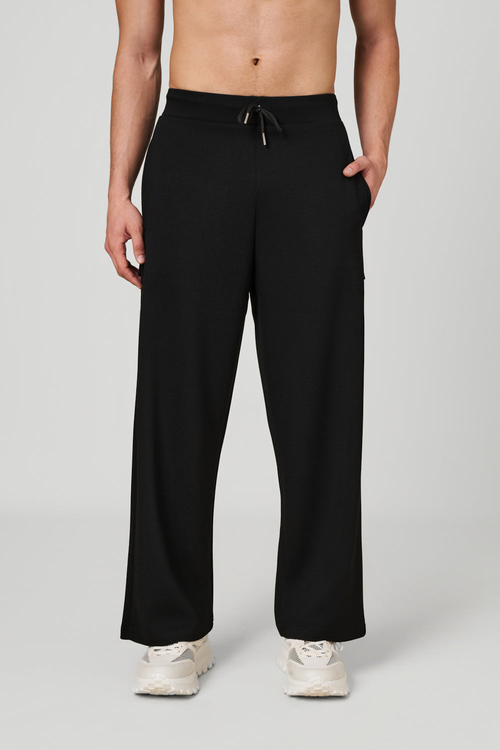 Phantom Track Pant - Regular Fit Black