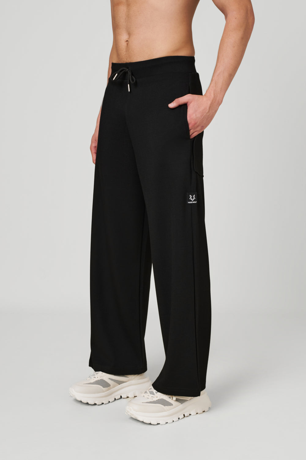 Black Phantom Track Pant for men – Lightweight, Quick Dry