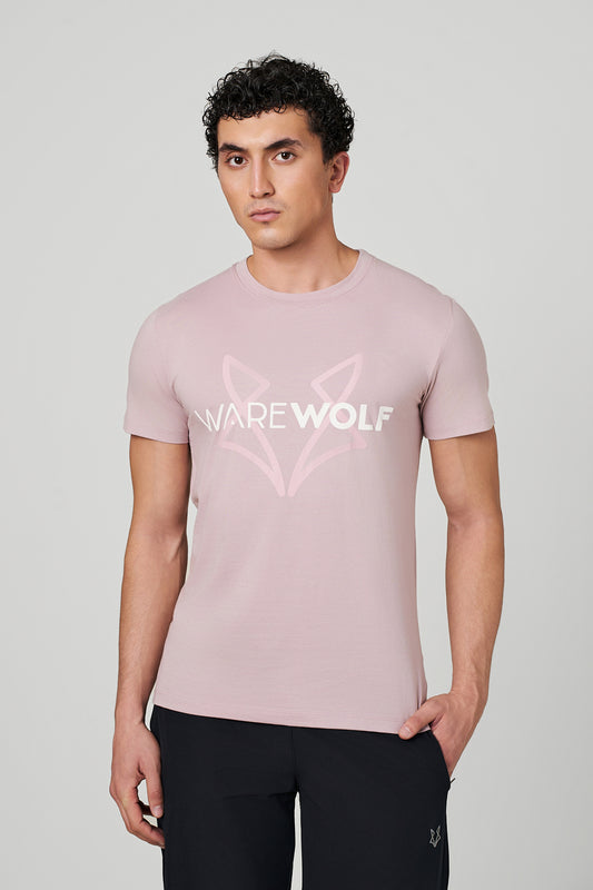 Soul WolfKnit Sportswear Crewneck Pink