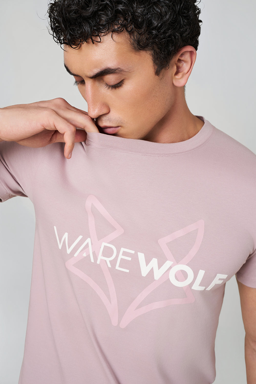 Soul WolfKnit Sportswear Crewneck Pink
