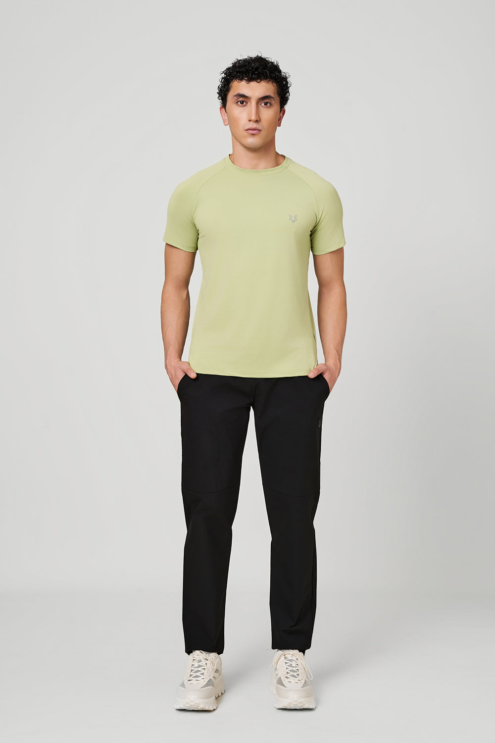 Green Torque AlphaDri Running Top for men – Lightweight, Quick Dry