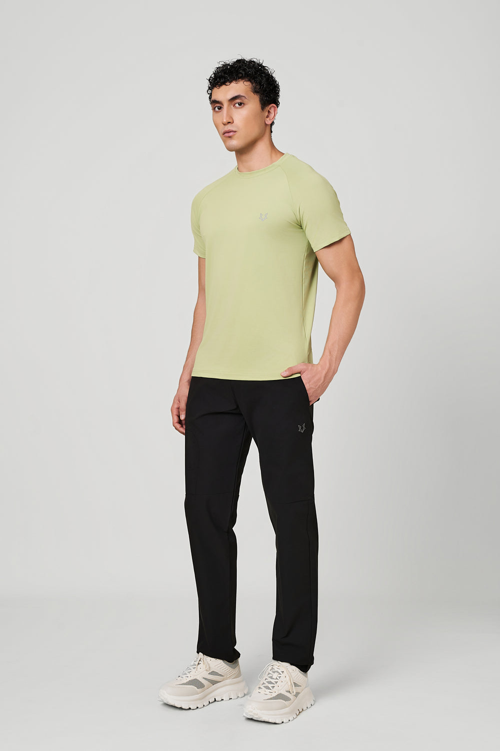 Torque AlphaDri Running Top Green