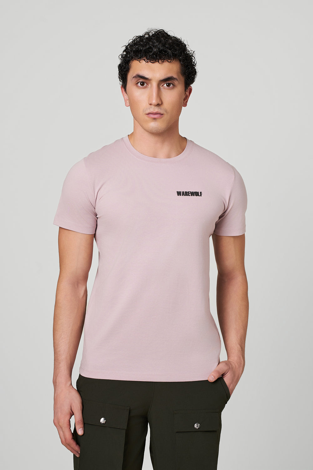 Stealth WolfKnit Sportswear Crewneck Pink