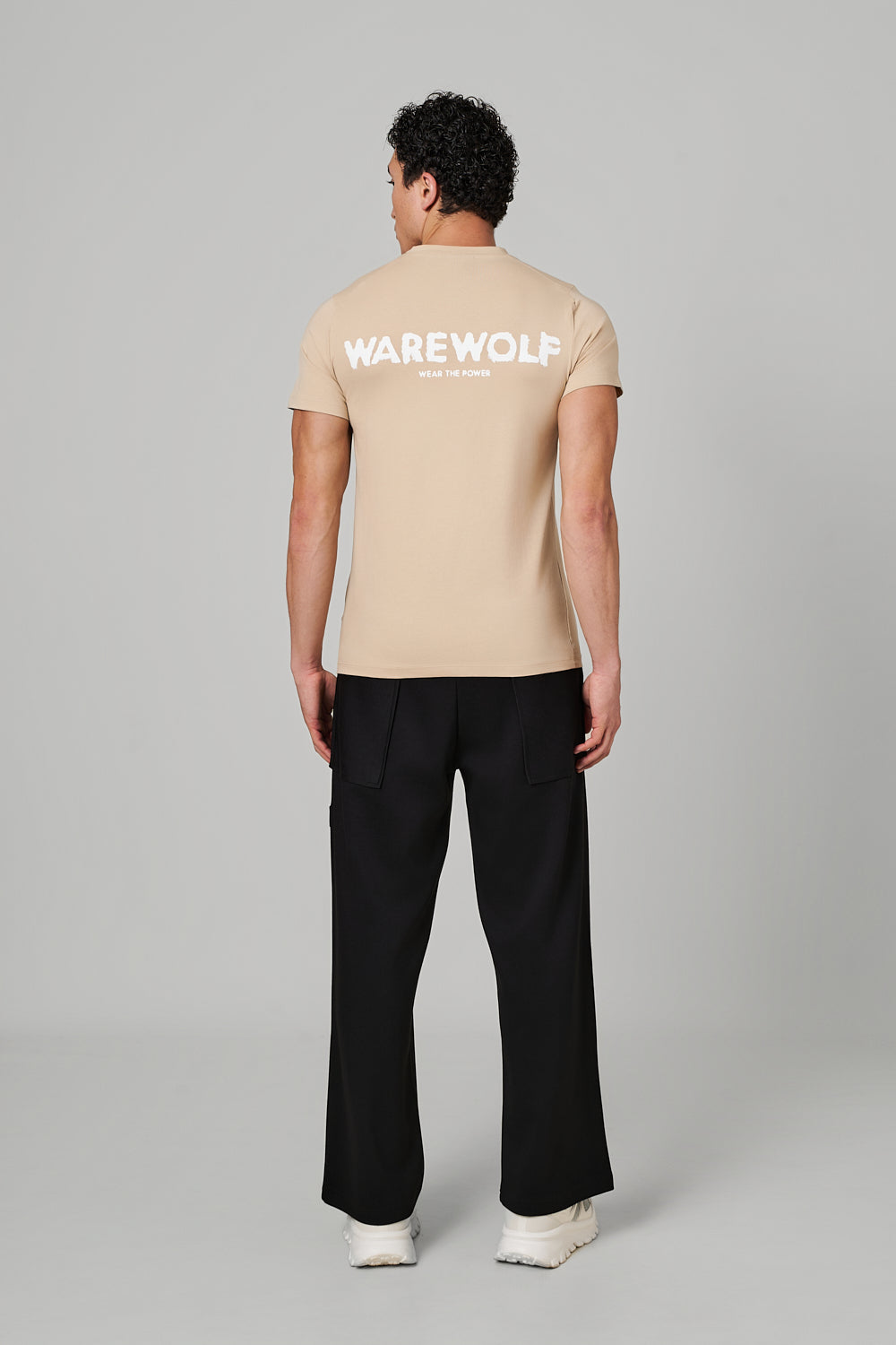 Spot WolfKnit Sportswear Crewneck Beige
