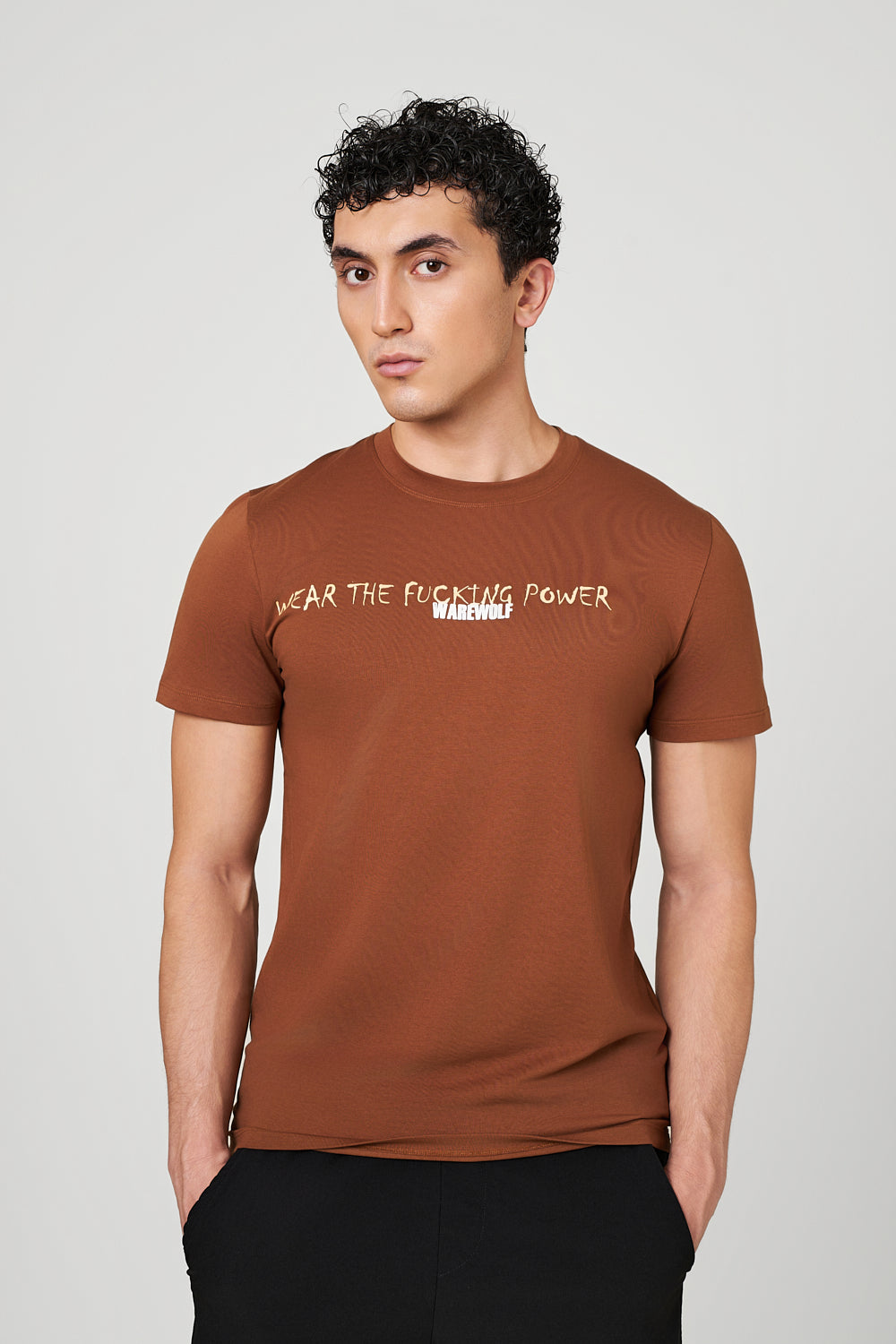 The Statement T-shirt Black