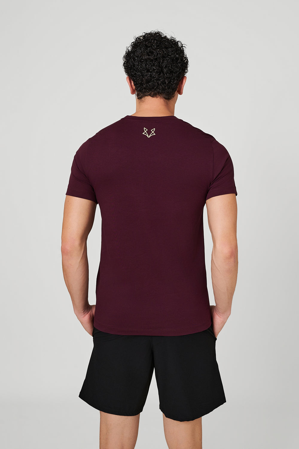 The Statement WolfKnit Sportswear Crewneck Maroon