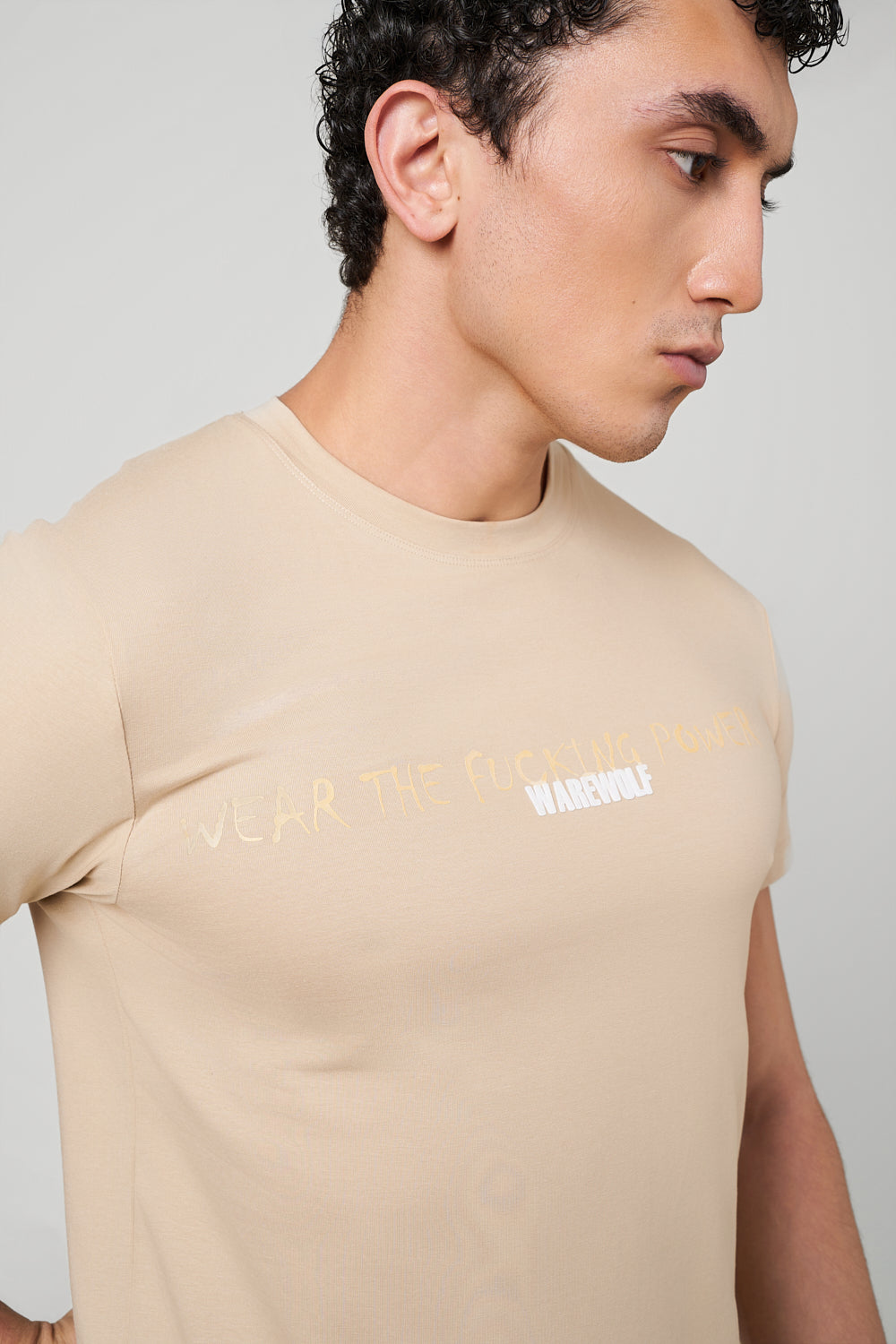 The Statement WolfKnit Sportswear Crewneck Beige