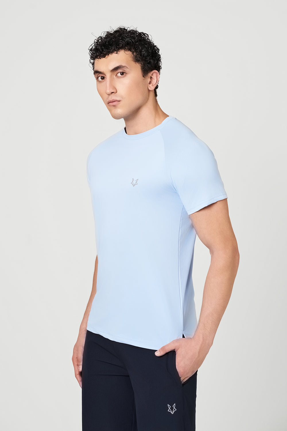 Torque AlphaDri Running Top in Blue – Regular Fit for training or everyday wear
