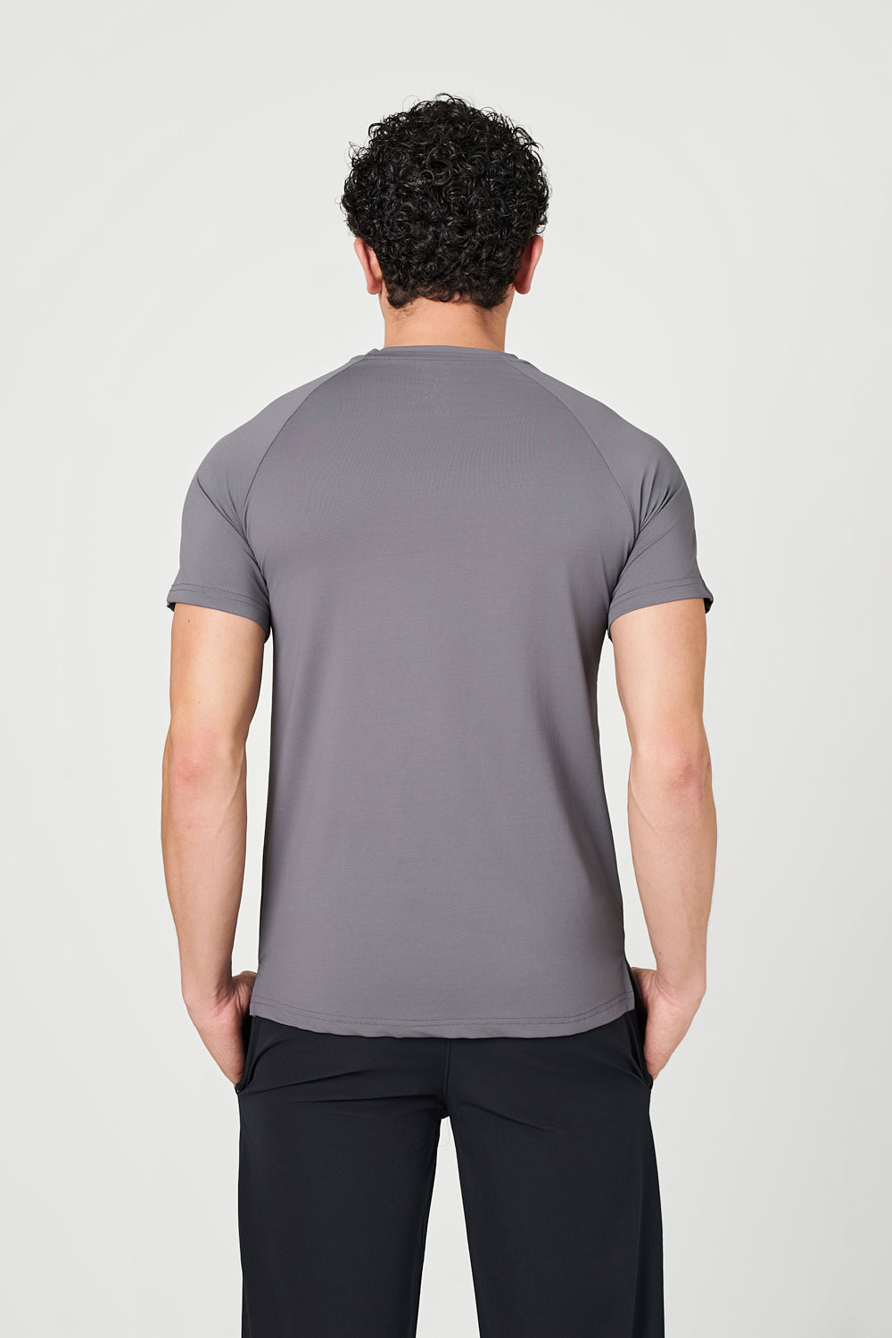 Torque AlphaDri Running Top Dark Grey