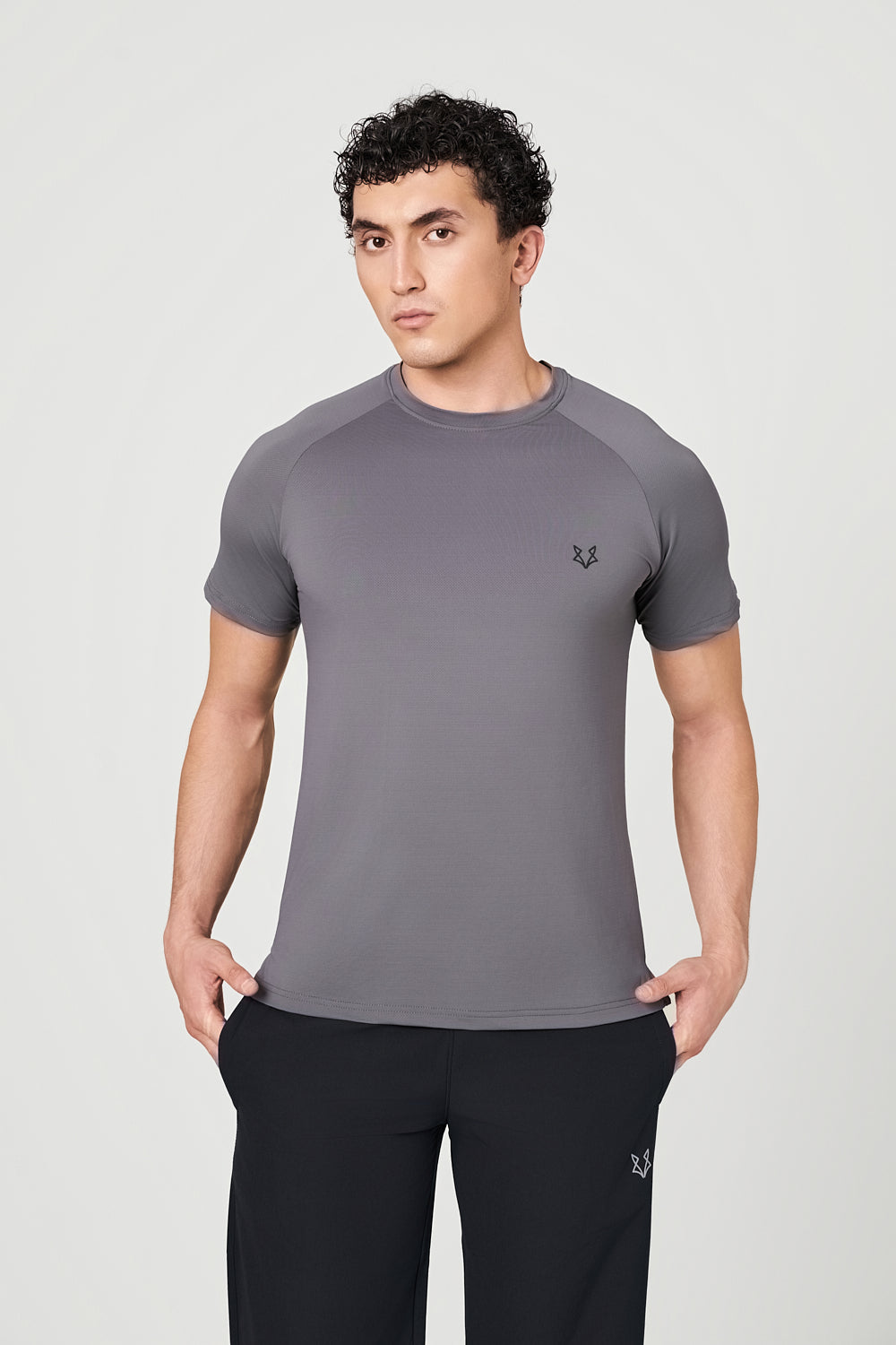 Torque Training T-shirt Dark Grey