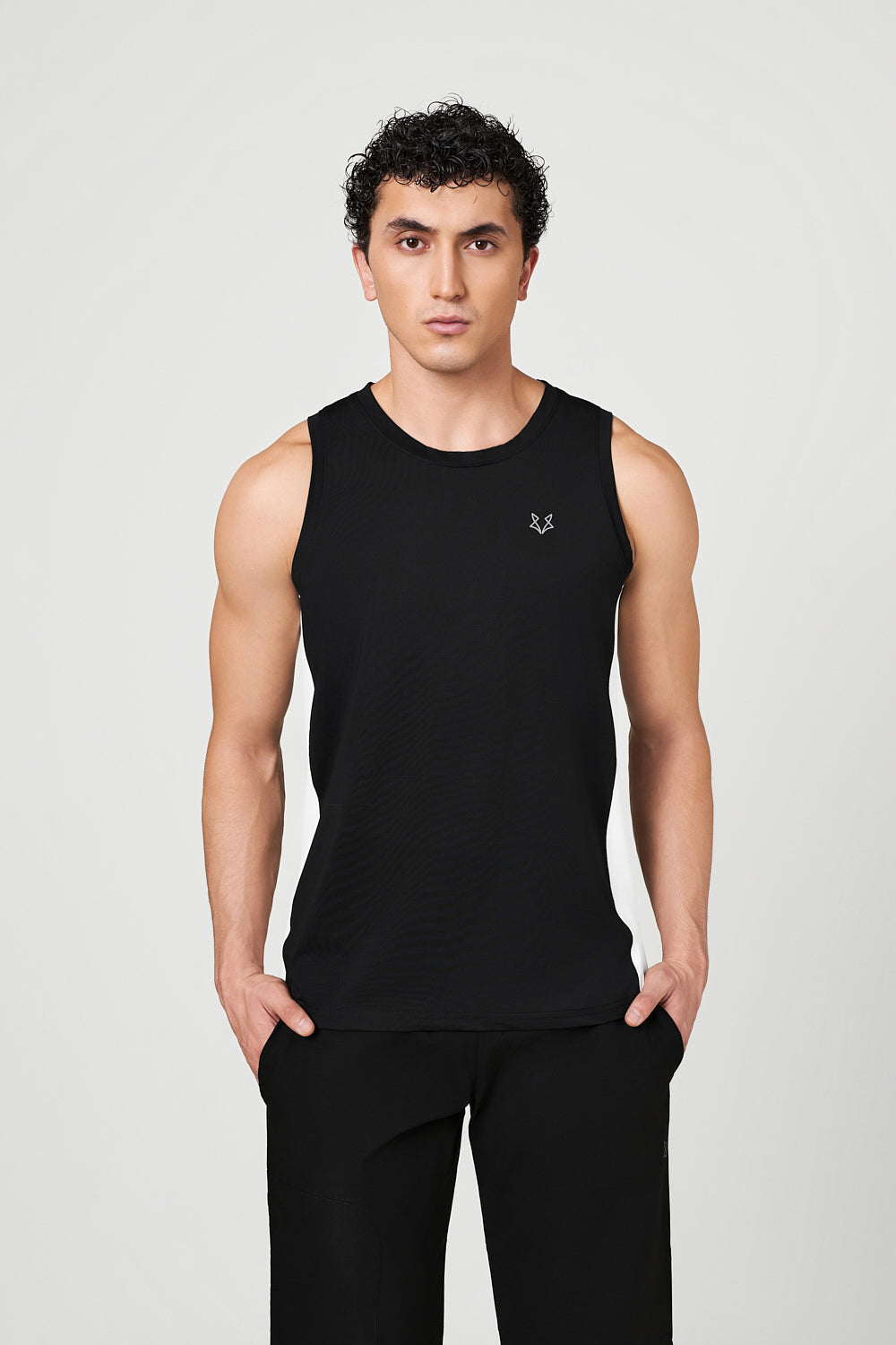 Black Vein AlphaDri Training Tank Top for men – Lightweight, Quick Dry