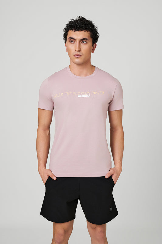 The Statement WolfKnit Sportswear Crewneck Pink