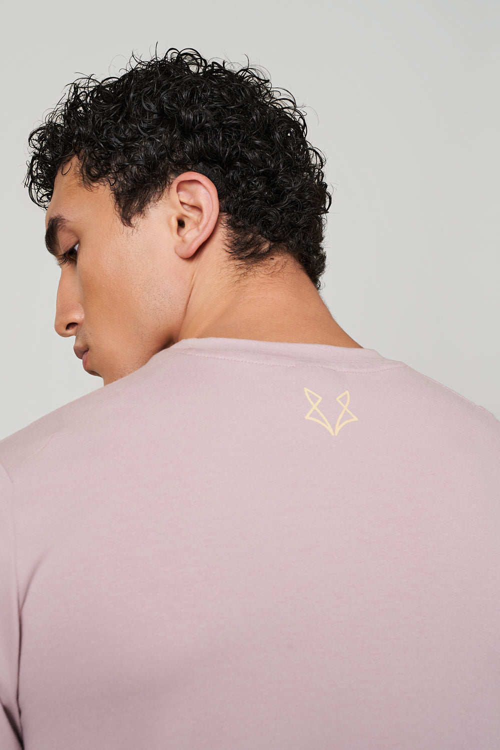 The Statement WolfKnit Sportswear Crewneck Pink