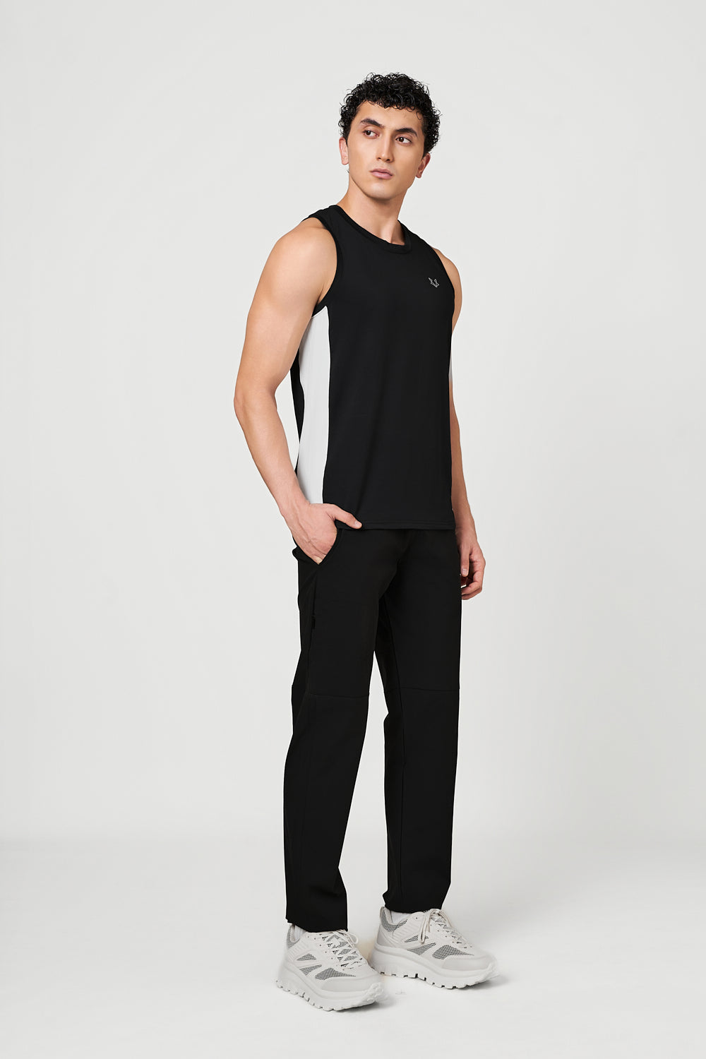 Vein AlphaDri Training Tank Top Black