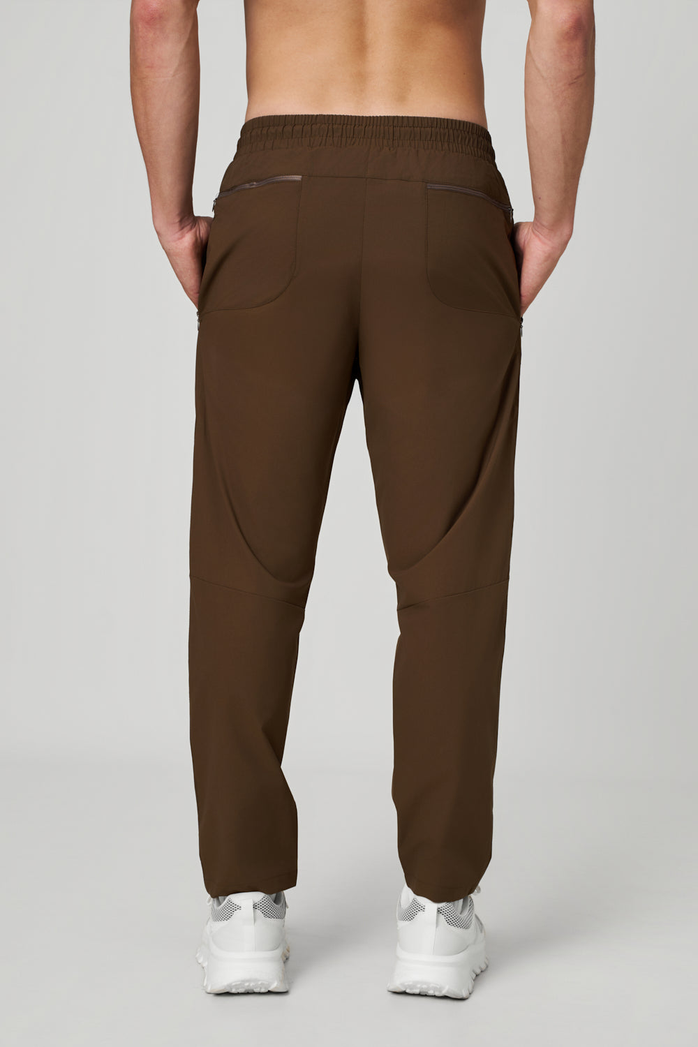 Drazil Regular Fit Airflex Track Pant Espresso