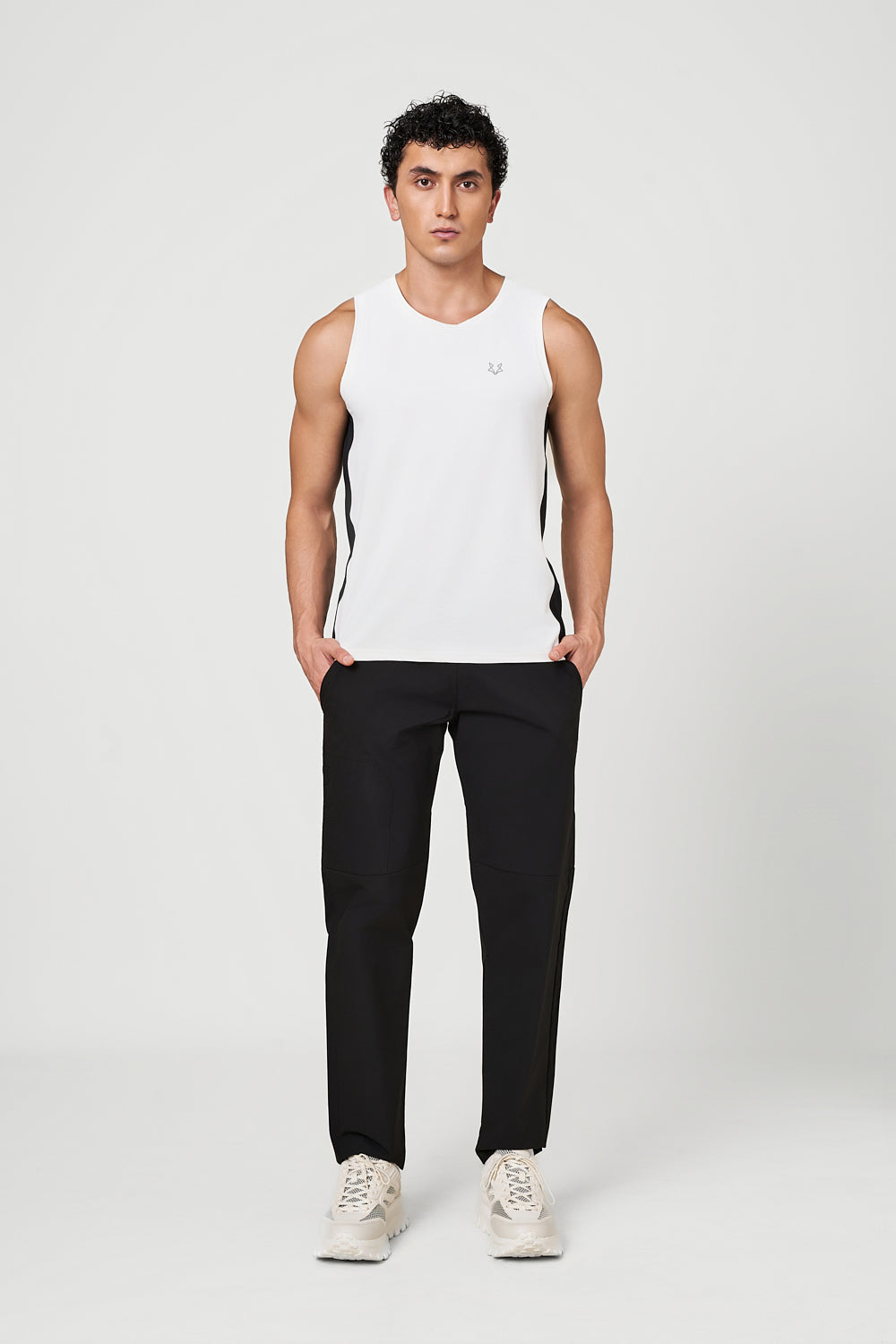 White Vein AlphaDri Training Tank Top for men – Lightweight, Quick Dry
