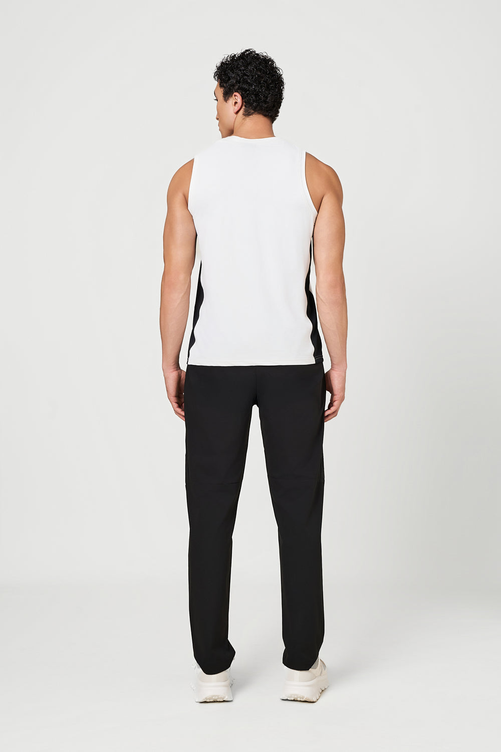 Vein AlphaDri Training Tank Top White