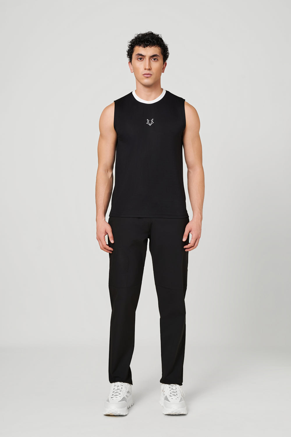 Ember WolfSkin Muscle Tank Top Black
