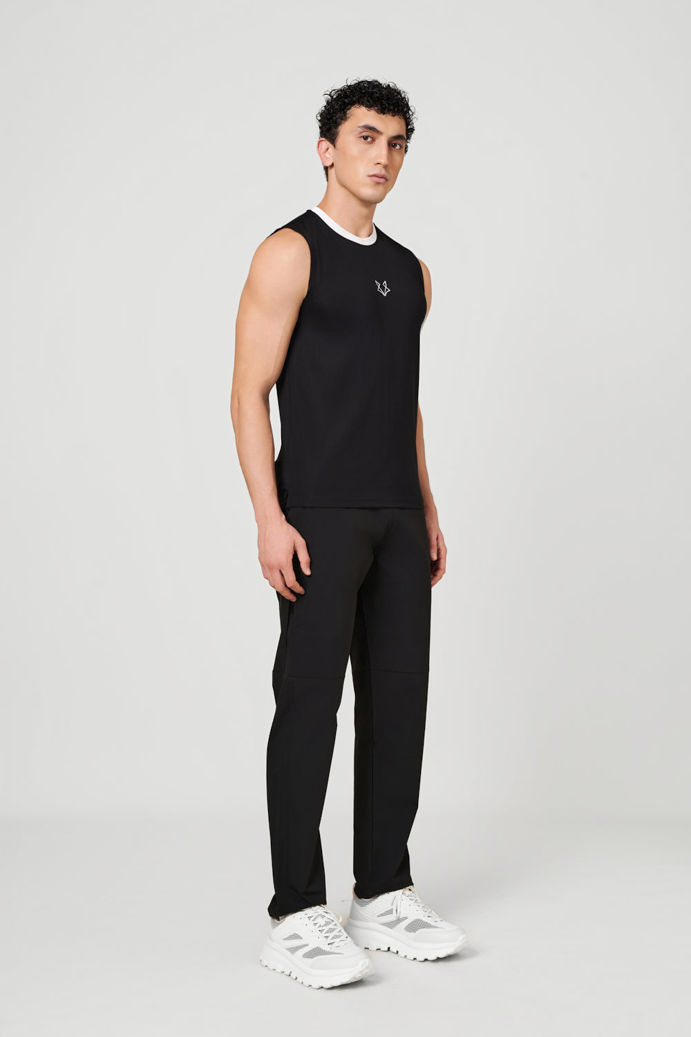Ember WolfSkin Muscle Tank Top Black