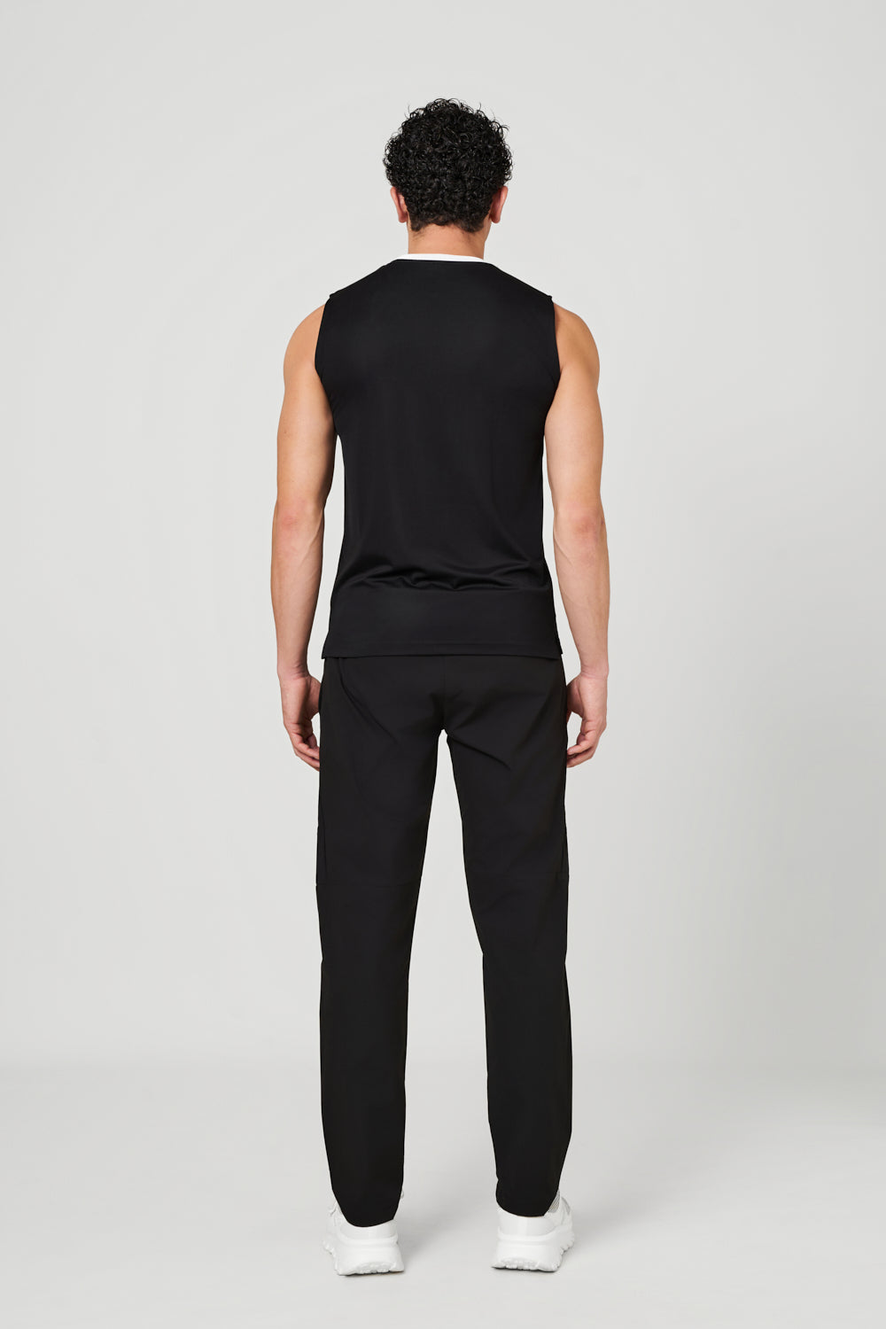 Ember WolfSkin Muscle Tank Top Black