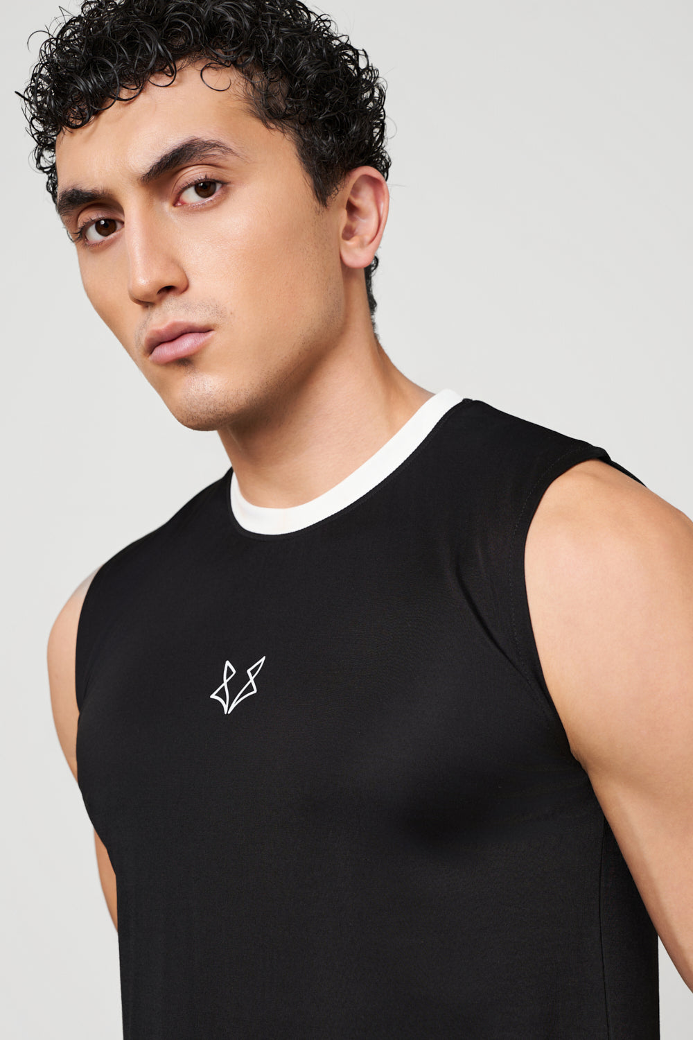 Ember WolfSkin Muscle Tank Top Black
