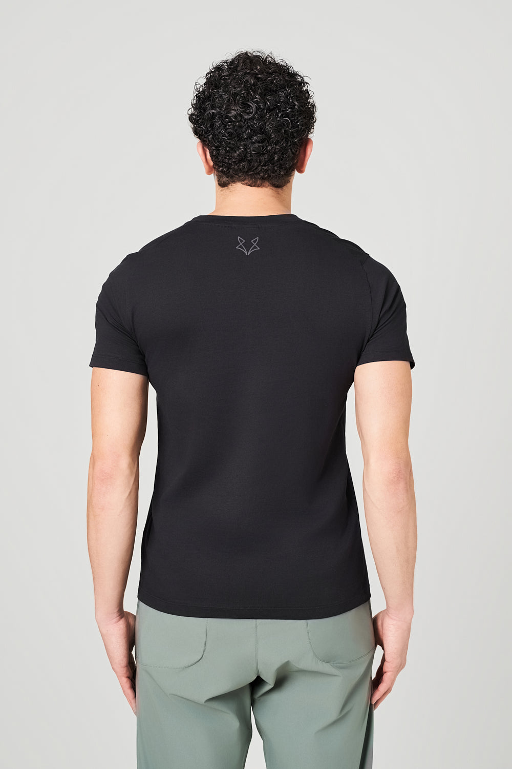Stealth WolfKnit Sportswear Crewneck Black