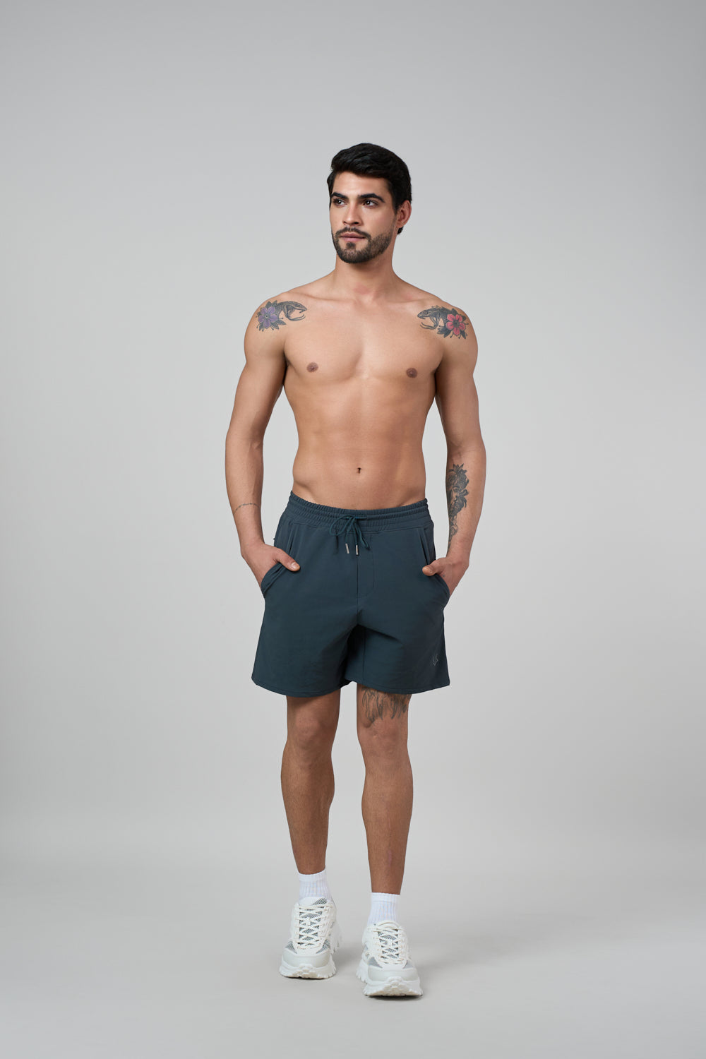 Zephyr HowlFlex Shorts - 7" Inch Grey