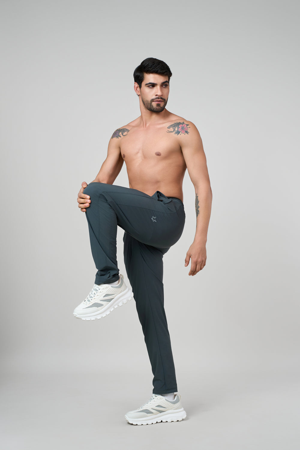 Typhoon HowlFlex Track Pant - Straight Fit Grey