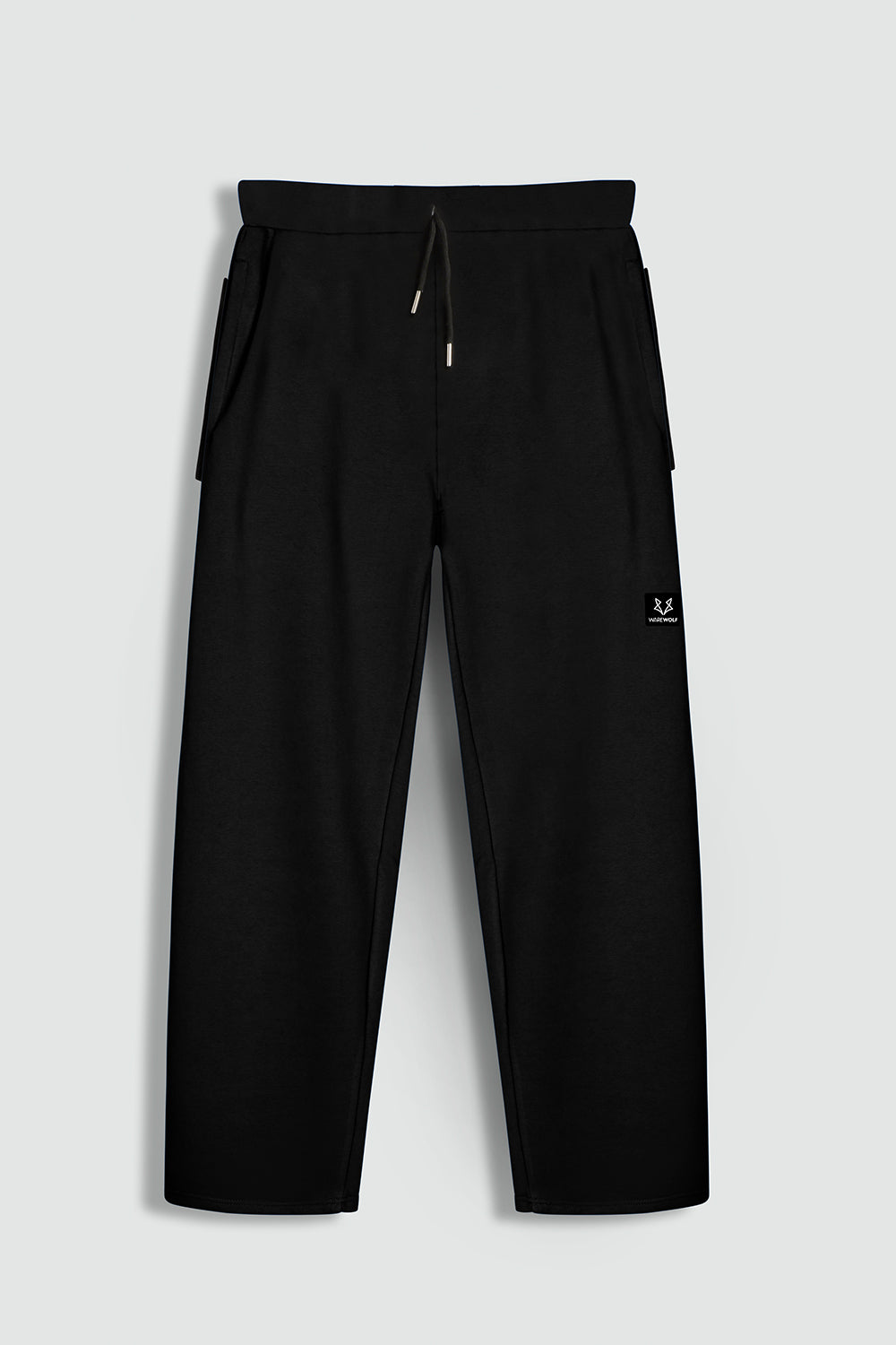 Warewolf Essential Oversized Sweatpants – Black