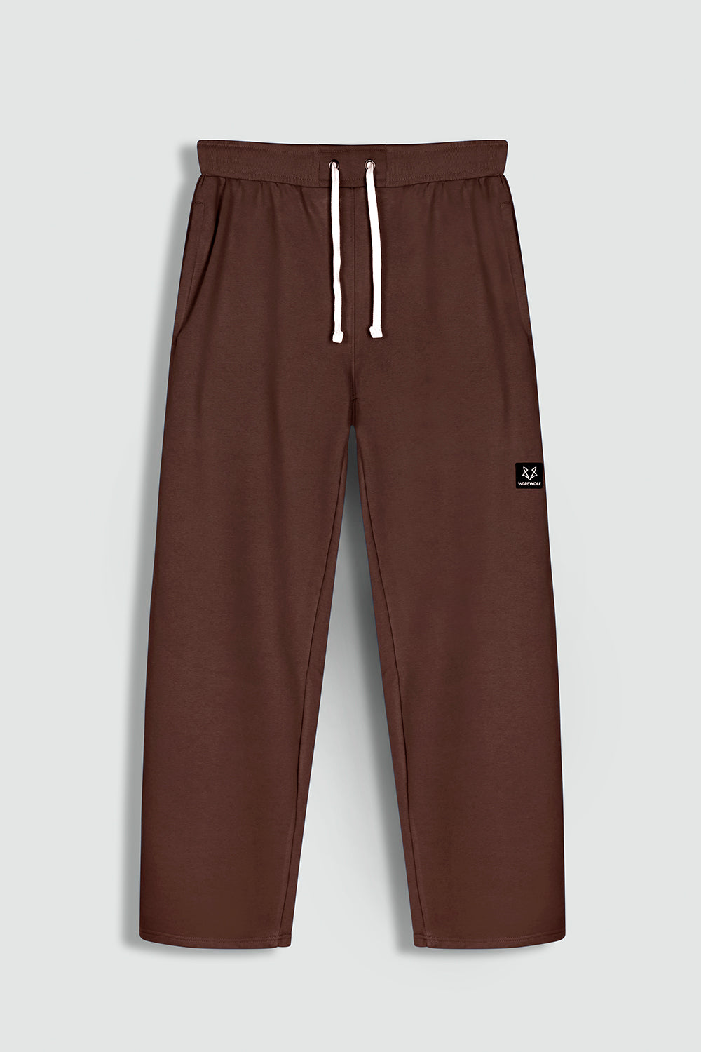 Warewolf Essential Oversized Sweatpants – Brown
