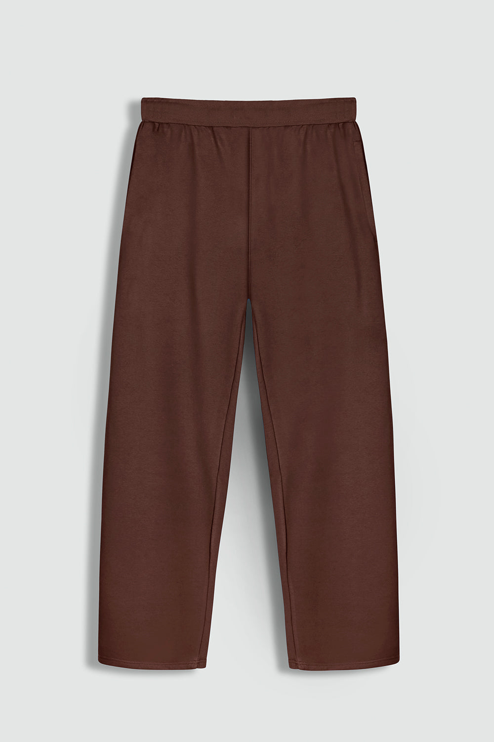 Warewolf Essential Oversized Sweatpants – Brown