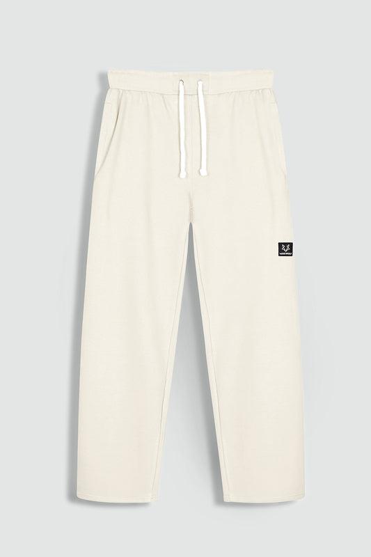 Warewolf Essential Oversized Sweatpants – Off White