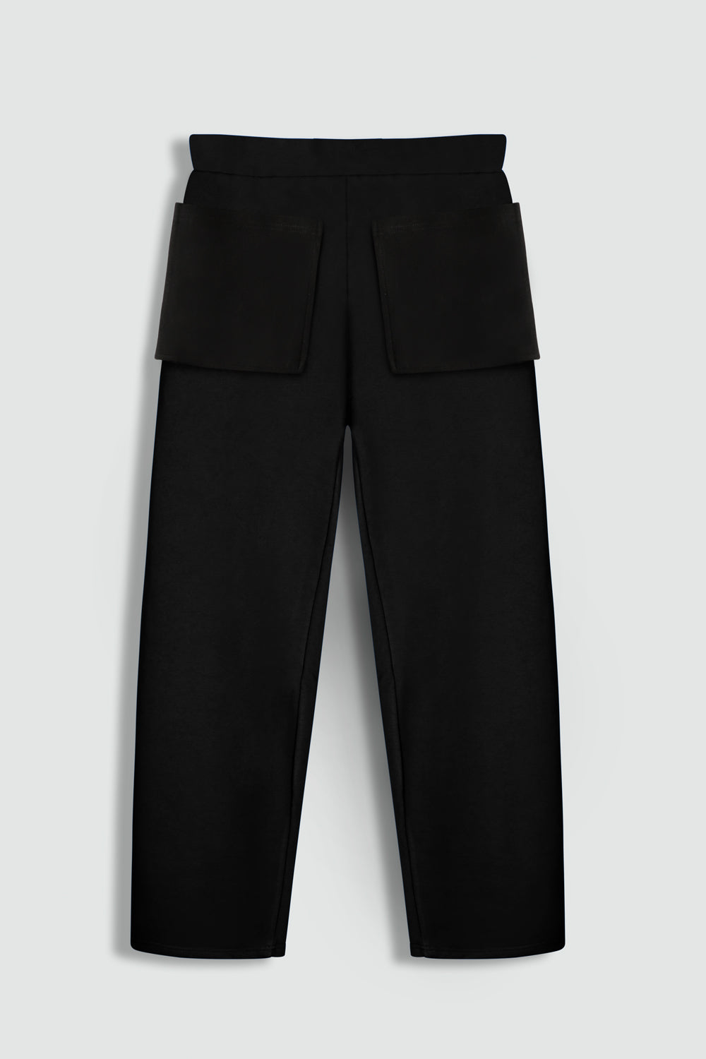 Warewolf Essential Oversized Sweatpants – Black