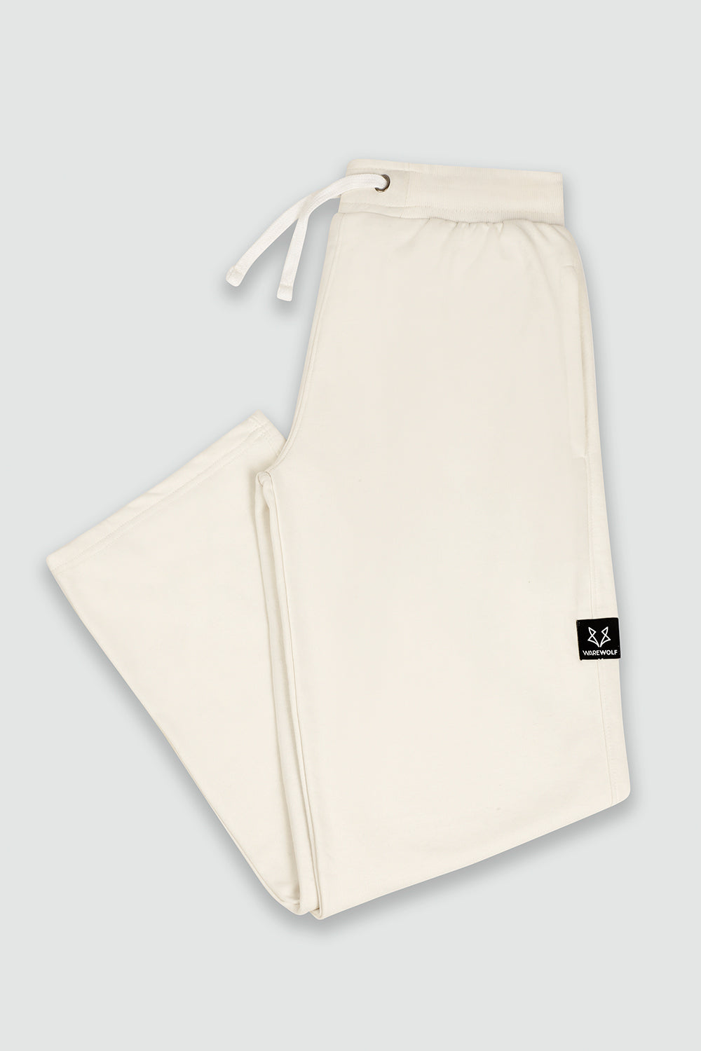 Warewolf Essential Oversized Sweatpants – Off White