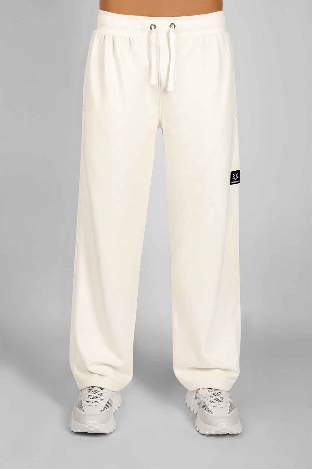 Warewolf Essential Oversized Sweatpants – Off White