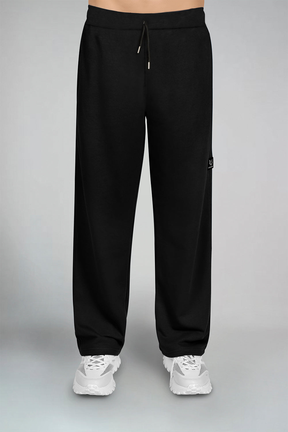Warewolf Essential Oversized Sweatpants – Black