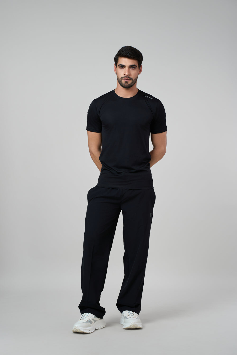 Terra Compressed Fit T-Shirt Black