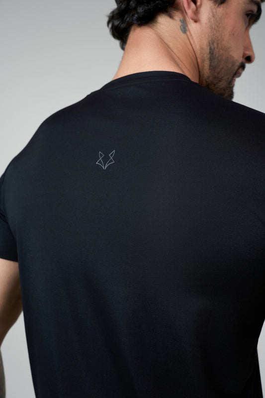 Breeze WolfSkin Fitness T-Shirt Black