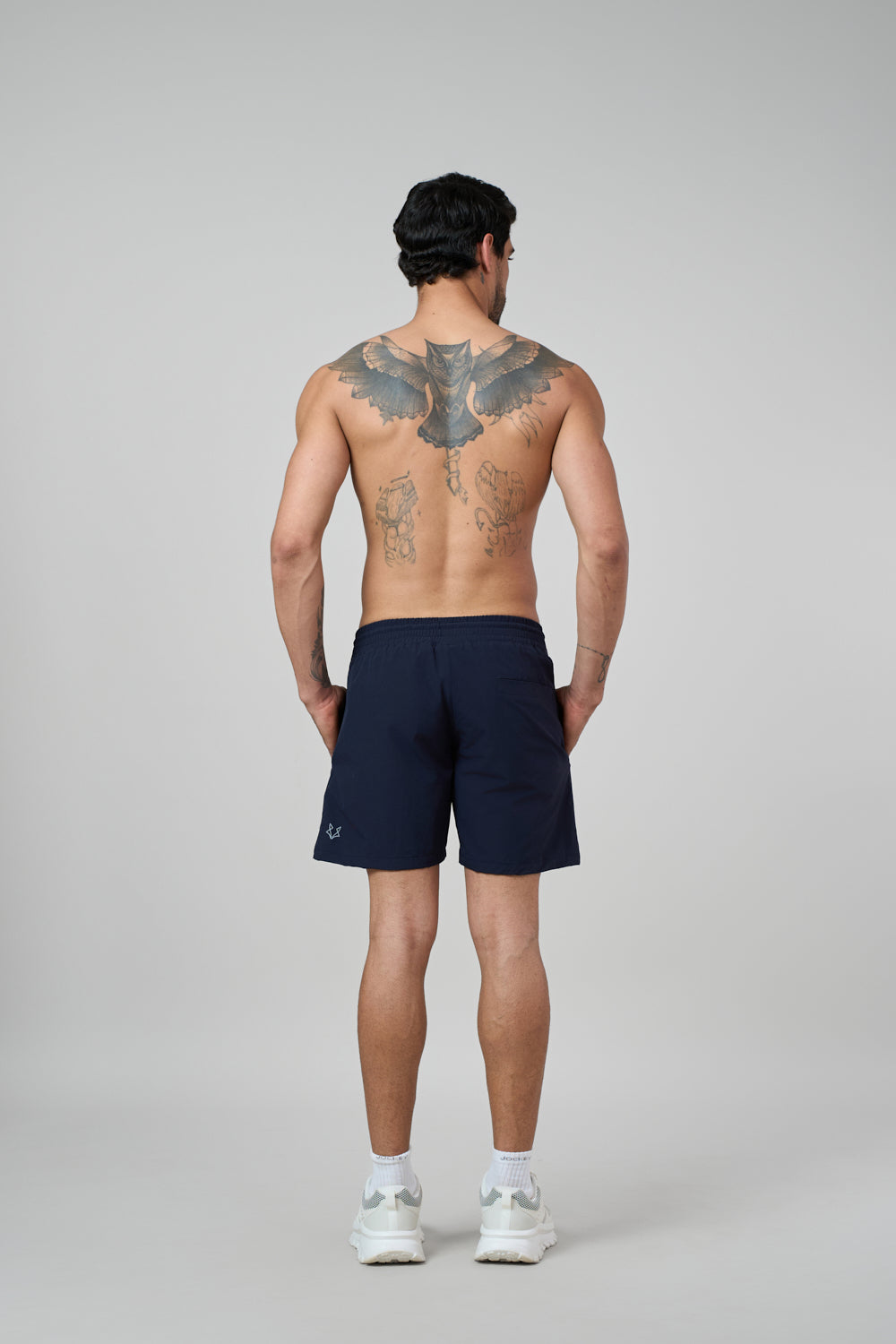 Oasis Cargo Nylon Shorts Blue